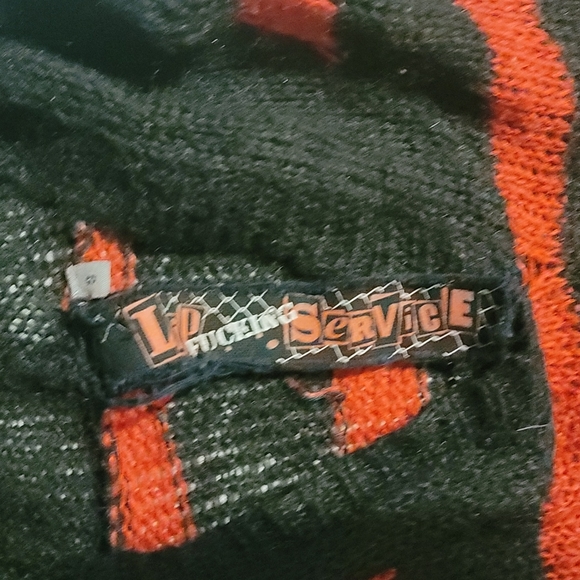 Lip Service No Future Hooded Tunic S - Picture 2 of 6